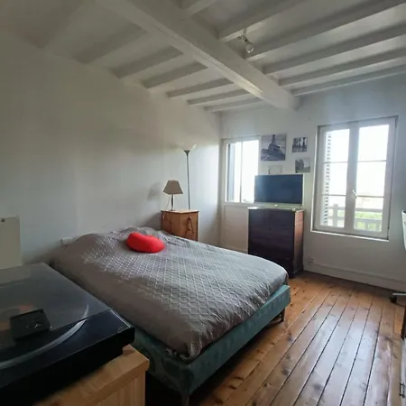 Parenthese En Bord De Houlgate