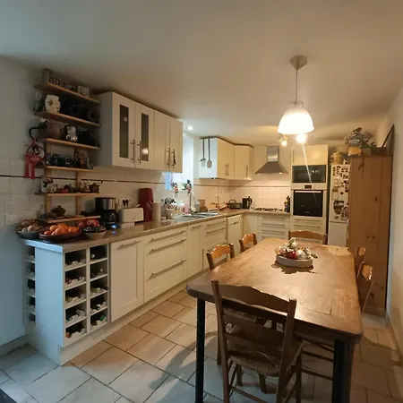 Quarto em Acomodações Particulares Parenthese En Bord De Houlgate