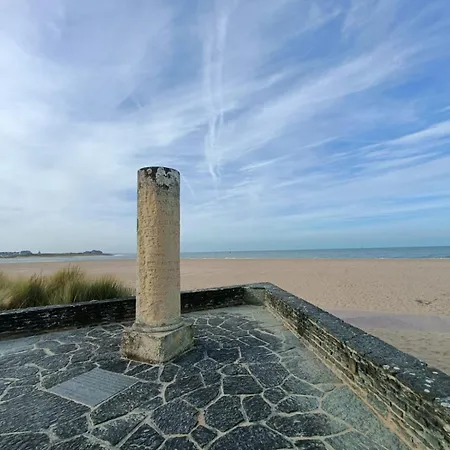 Quarto em Acomodações Particulares Parenthese En Bord De Houlgate