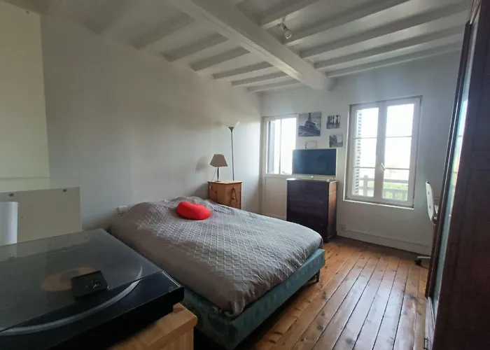 Parenthese En Bord De Houlgate