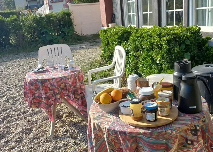 Parenthese En Bord De Houlgate